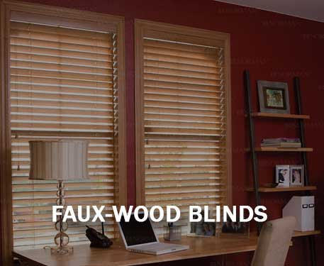 Faux Wood Blinds