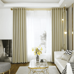 Layered curtains