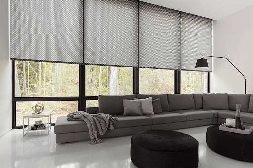 install motorized shades