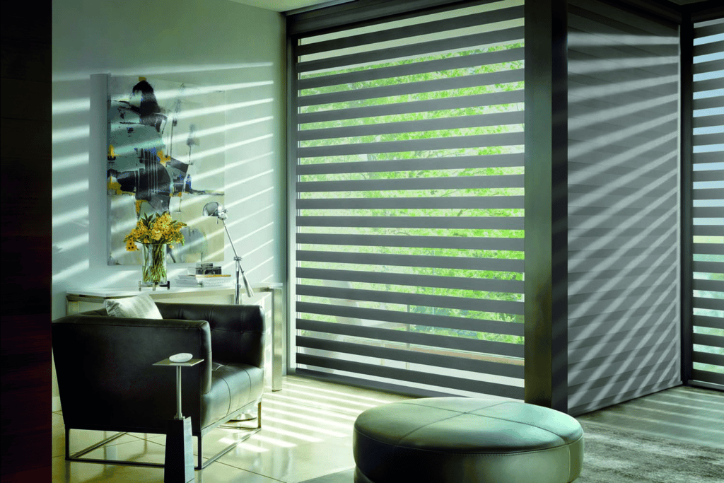 Energy-saving window blinds