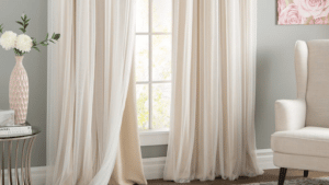 White Curtains for Window