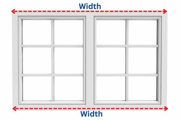 How to measure for window shades - Empire window Treatment