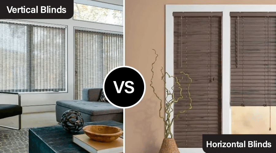 Vertical vs Horizontal Blinds | Pros and Cons to Help You Decide
