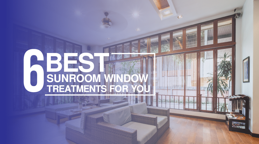 Sunroom Window Treatments