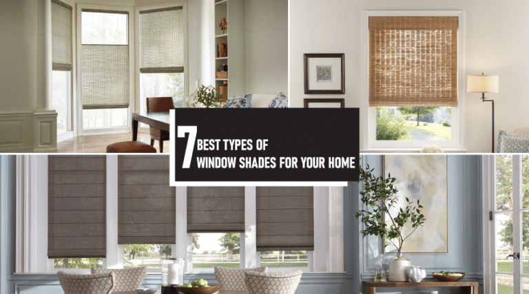 Explore the Different Types of Window Shades | 7 types