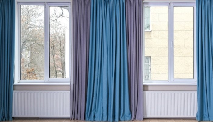Drapes and curtains