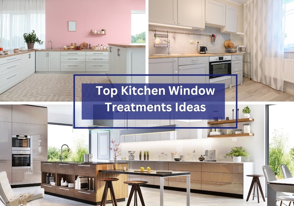 Kitchen Window Treatments Ideas