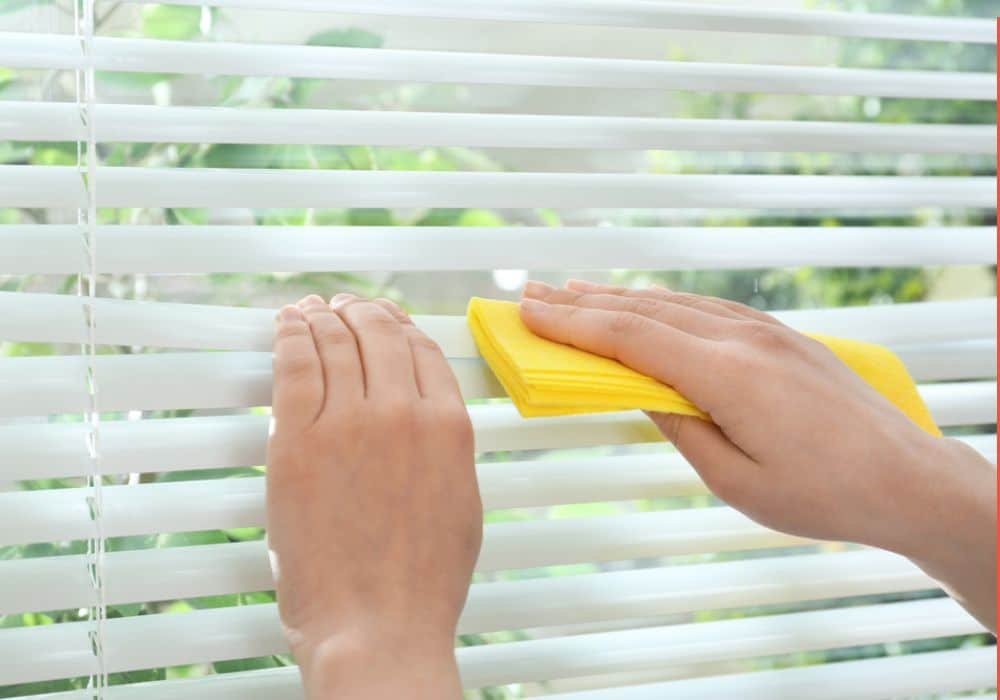 easy to clean window treatments