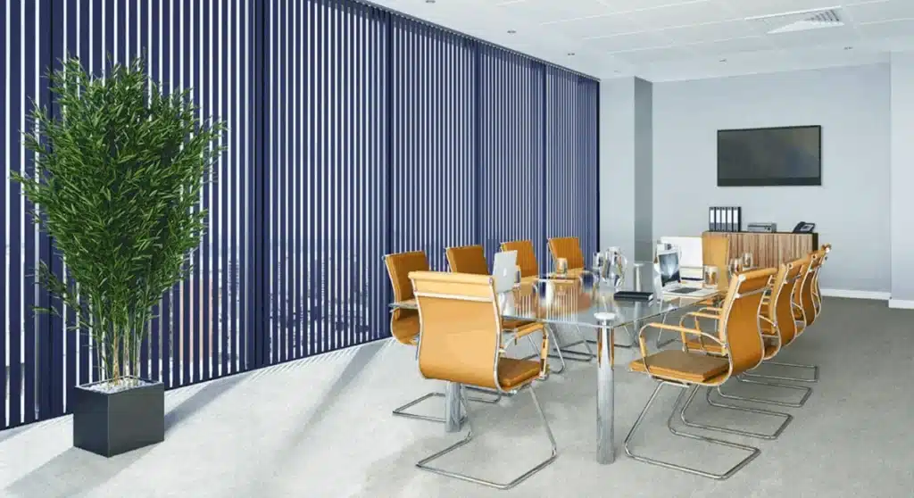 Automatic window blinds in New York