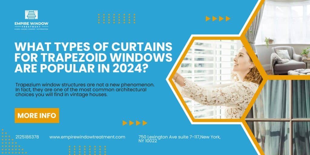 Curtains For Trapezoid Windows