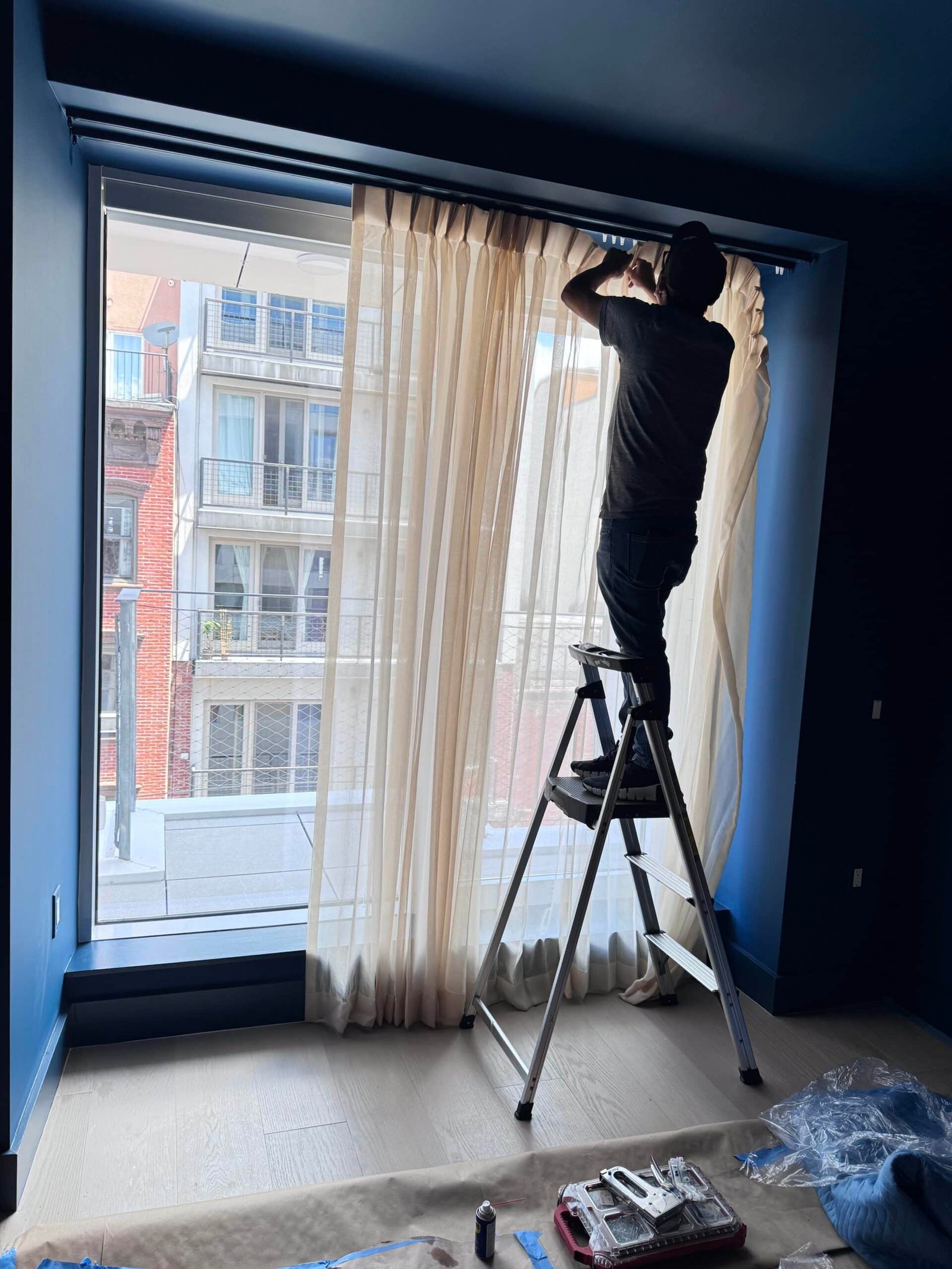 Measuring for Window Treatments