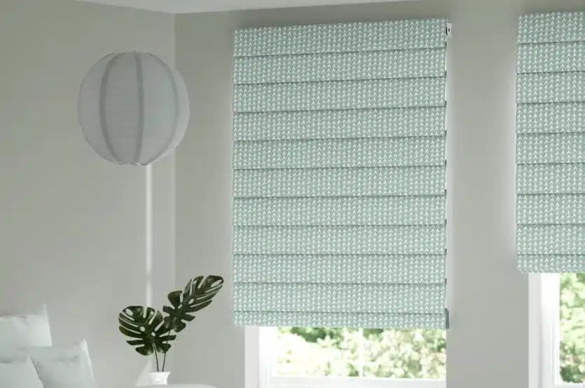 roman shades