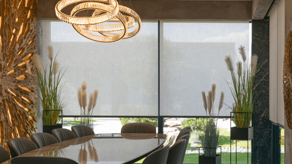 Motorized Shades