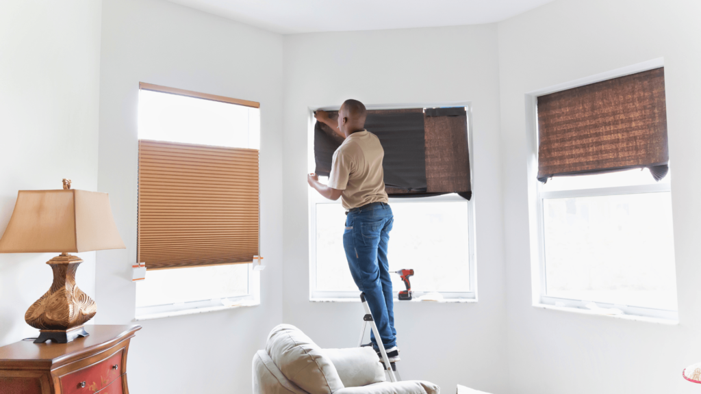 windows and window treatments