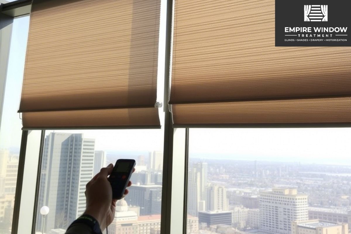 Motorized Shades