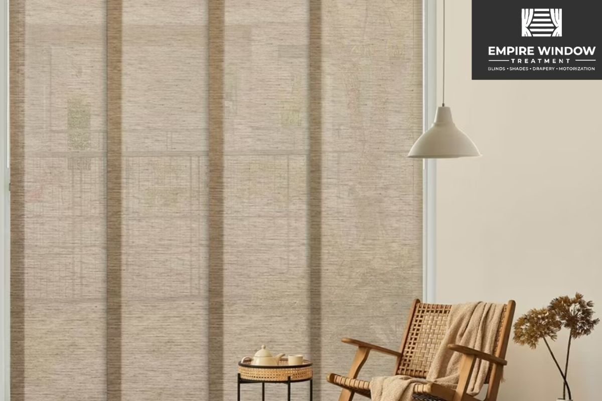 Panel Track Blinds