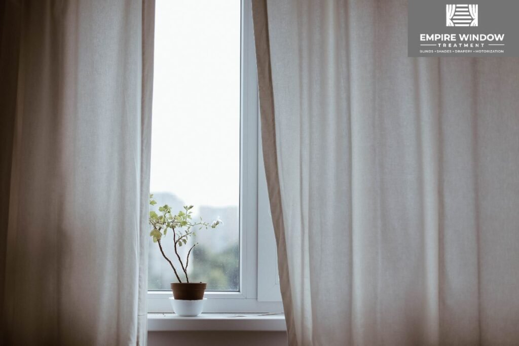 Types of window treatments for bedrooms