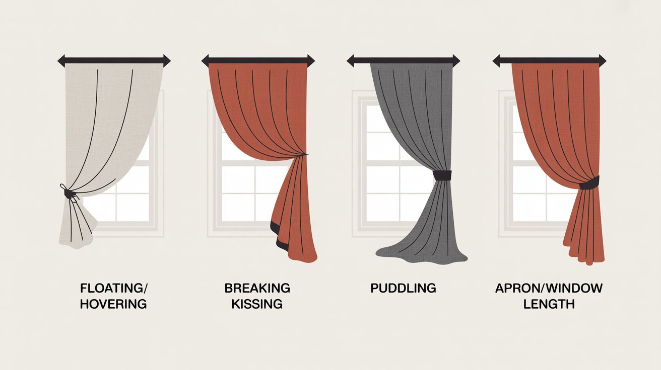 Types of Drape Styles 