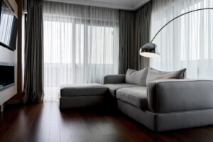 Modern Drapes for Windows New York
