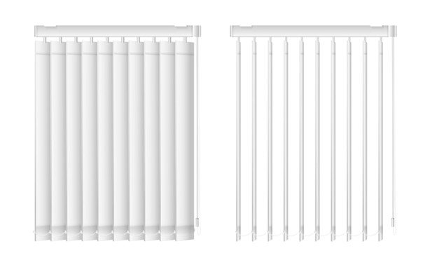 Vertical Blinds for Windows