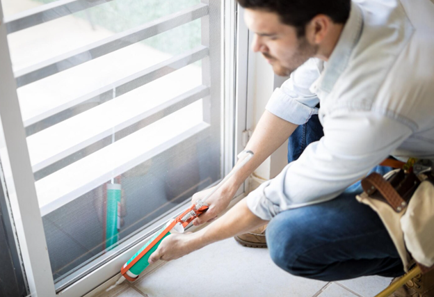 Custom window shades in New York Cit