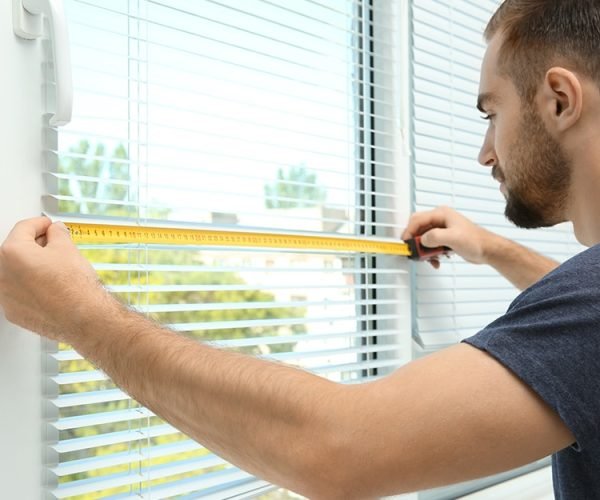 MEASURING GUIDE FOR BLINDS & SHADES